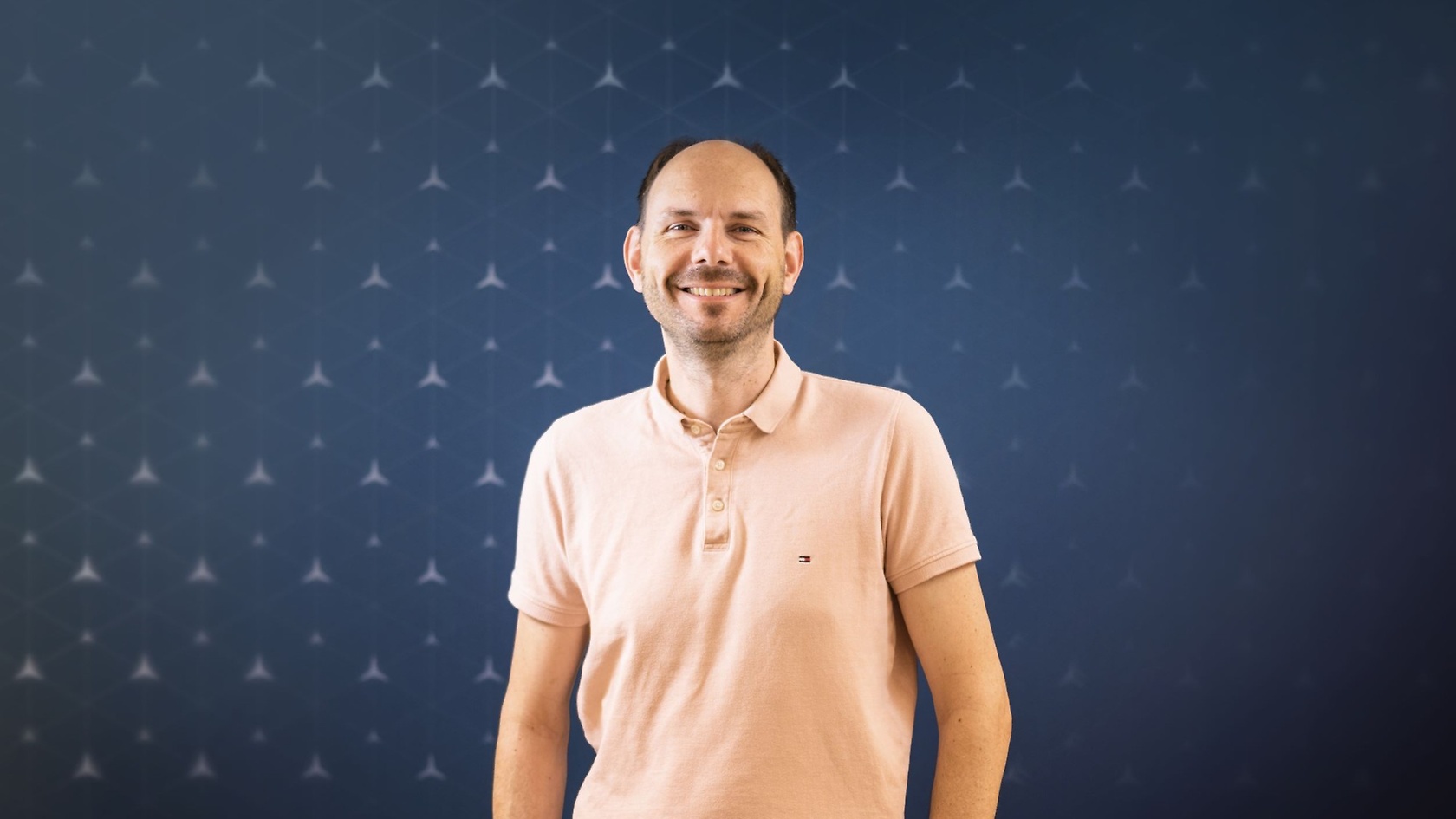 Thorsten Haber, personnel manager at the Mercedes-Benz Customer Assistance Center in Maastricht.