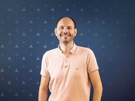 Thorsten Haber, personnel manager at the Mercedes-Benz Customer Assistance Center in Maastricht.