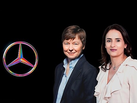 Interview with Alexandra Boivida and Heike Hartrath.