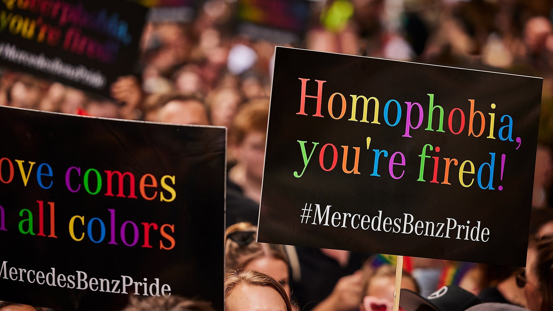 The company has been represented at Christopher Street Day in Stuttgart for many years.