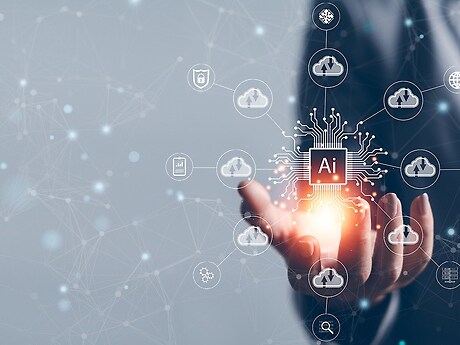 Visual Umgang mit KI.