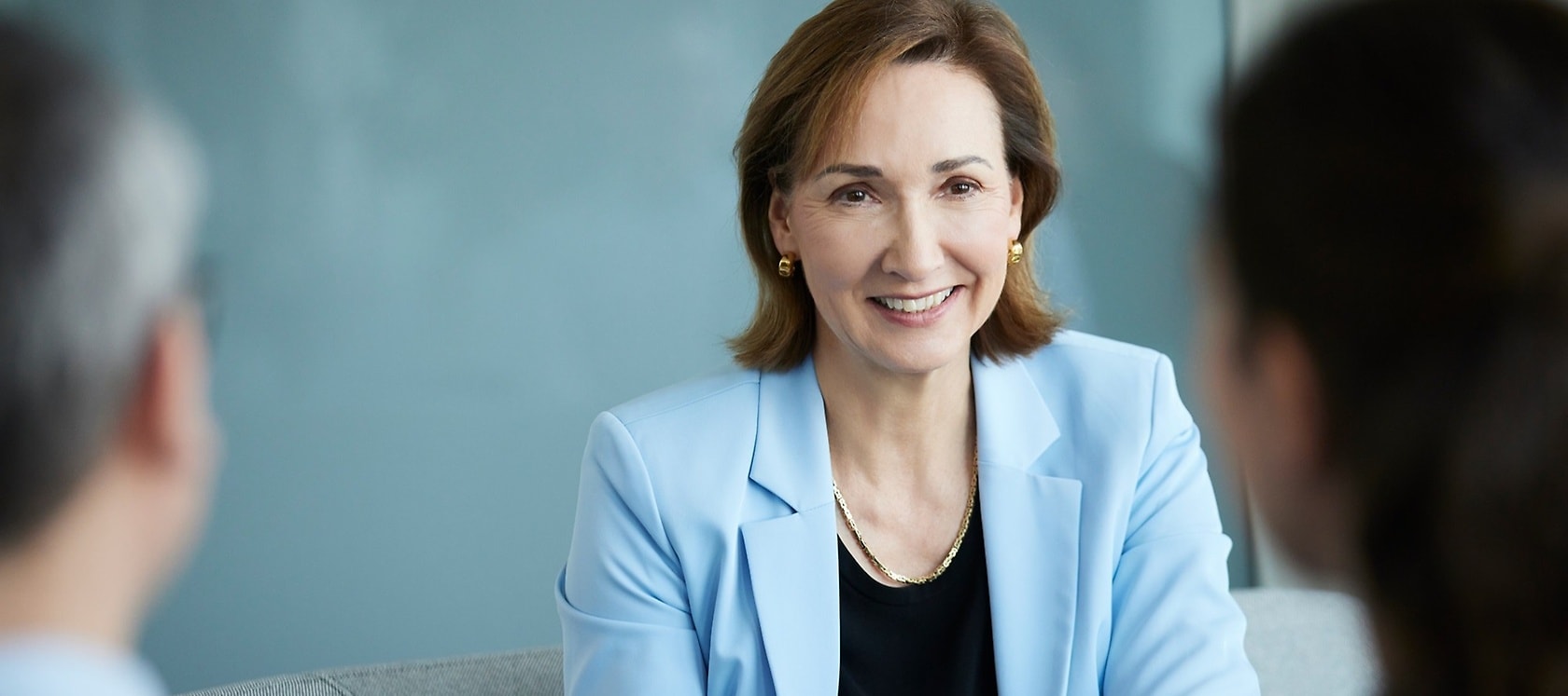 Renata Jungo Brüngger, member of the Board of Management, responsible for Integrity Governance & Sustainability.