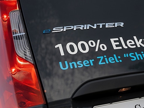 Mercedes-Benz eSprinter Amazon The Climate Pledge