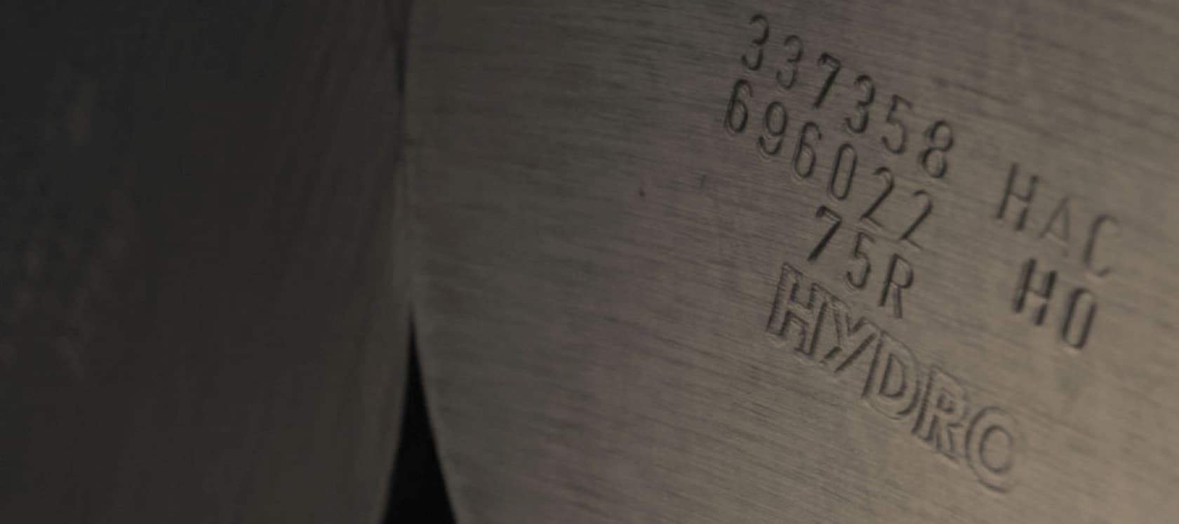 Low CO₂ aluminium at Mercedes-Benz.