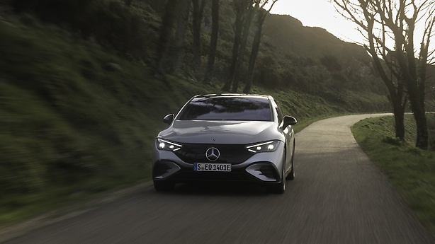 Environmental Check at Mercedes-Benz.