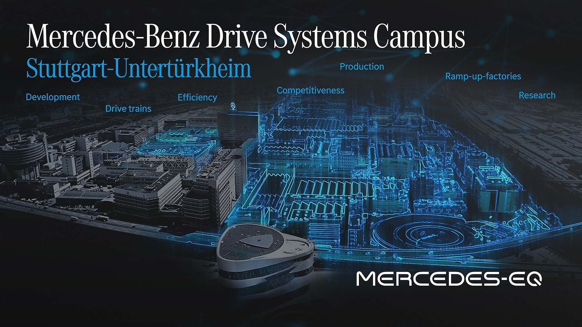 Mercedes-Benz Drive Systems Campus Untertürkheim.